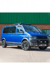 İtibar Volkswagen T6 Transporter Dodik Seti Uv Katkılı (abs) K.ş. Çift Sürgülü Mat Siyah 11 Parça 2015-2020 - 4
