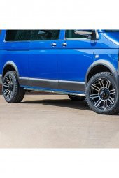 İtibar Volkswagen T6 Transporter Dodik Seti Uv Katkılı (abs) K.ş. Çift Sürgülü Mat Siyah 11 Parça 2015-2020 - 5