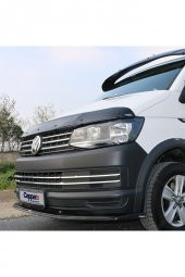 İtibar Volkswagen T6 Ön Kaput Koruyucu Rüzgarlığı 2015- Yılı Ve Sonrası thumbnail 5