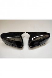 İtibar Peugeot 301 Yarasa Ayna Kapağı Batman Piano Black Pds73 thumbnail 2