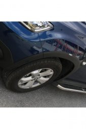 Dacia Duster Çamurluk Dodik Seti Uv Katkılı (Abs) Mat Siyah 8 Parça 2018 Ve Sonrası thumbnail 2