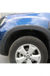 Dacia Duster Çamurluk Dodik Seti Uv Katkılı (Abs) Mat Siyah 8 Parça 2018 Ve Sonrası thumbnail 4