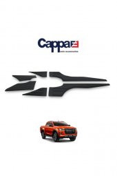 Isuzu D-max 2021- Yarasa Yan Kapı Kaplama 6 Prç. - 3