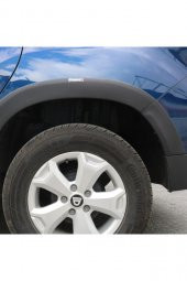 Dacia Duster Çamurluk Dodik Seti Uv Katkılı (Abs) Mat Siyah 8 Parça 2018 Ve Sonrası thumbnail 5