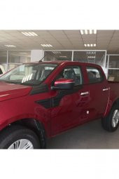 Isuzu D-max 2021- Yarasa Yan Kapı Kaplama 6 Prç. - 6