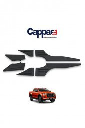 Isuzu D-max 2021- Yarasa Yan Kapı Kaplama 6 Prç. - 1
