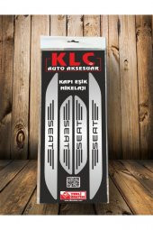 İtibar Oto Araç Kapı Eşik Nikelajı (seat) 4lü Set - 1