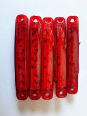 İtibar parmak led 9ledli beyaz 5li set - 1