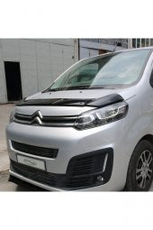 İtibar Citroen Jumpy|spacetourer Ön Kaput Koruma Rüzgarlığı 3mm Akrilik (ABS) Deflektör 2017-> - 2