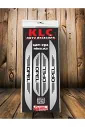 İtibar Oto Araç Kapı Eşik Nikelajı (opel) 4lü Set thumbnail 1