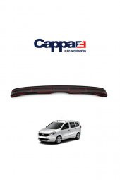 İtibar Dacia Lodgy Arka Tampon Eşiği Koruma (Abs) Parlak Siyah 2013 Ve Sonrası - 3
