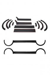 Volkswagen Caddy Dodik Seti Uv Katkılı Abs K.ş. Çift Sürgülü 12 Parça 2004-2010 thumbnail 1