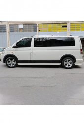 Volkswagen T5 Transporter Dodik Seti Uv Katkılı (ABS) K.ş. Sağ Sürgülü Mat Siyah 11 Parça 2003-2009 thumbnail 2