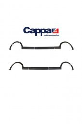 Volkswagen T5 Transporter Dodik Seti Uv Katkılı (ABS) K.ş. Sağ Sürgülü Mat Siyah 11 Parça 2003-2009 thumbnail 5