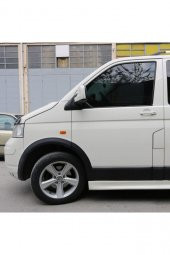 Volkswagen T5 Transporter Dodik Seti Uv Katkılı (ABS) K.ş. Sağ Sürgülü Mat Siyah 11 Parça 2003-2009 thumbnail 3