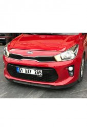 İtibar Kia Rio Ön Tampon Altı Ek - Spor Kırılmaz Lip - 1