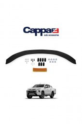 İtibar Mitsubishi L200 Ön Kaput Koruyucu Rüzgarlığı 2019- Yılı Ve Sonras thumbnail 1