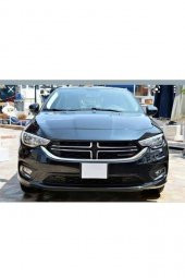 Egea Dodge Panjur Dodge Style Plastik 2016 2017 2018 2019 2020 Dodge ve Fiat Yazı Seçenekli  Uyumlu - 2