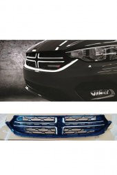 Egea Dodge Panjur Dodge Style Plastik 2016 2017 2018 2019 2020 Dodge ve Fiat Yazı Seçenekli  Uyumlu - 1