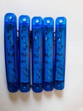 İtibar parmak led 9ledli 5li set MAVİ - 1