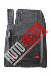 İtibar Toyota Corolla 1997 2002 Uyumlu Paspas Derin Havuzlu Siyah - 2