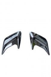 İtibar Renault Twingo Oto Çamurluk Ve Kaput Venti Izgaralı Krom Siyah 2 Adet thumbnail 1