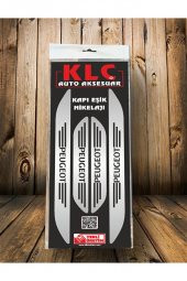 İtibar Oto Araç Kapı Eşik Nikelajı (peugeot) 4lü Set thumbnail 1