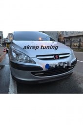 İtibar Peugeot 307 Ön Tampon Spor Tuning Modifiye Ek - 2