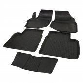 İtibar AUDI A3 4D SİYAH 2012-2019 HAVUZLU PASPAS - 1