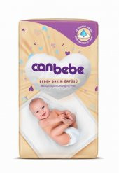 CanBebe Bebek Bakım Örtüsü 60x60 cm 8 Adet - 1