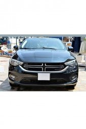 İtibar Egea Dodge Panjur Dodge Style Plastik 2015 2016 2017 2018 2019 2020 Uyumlu Dodge ve Fiat Yazılı thumbnail 2