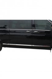 İtibar Vw Transporter T6 Yan Kapı Çıtası 5 Prç Krom (k.ş) 2015 Ve Sonrası - 1