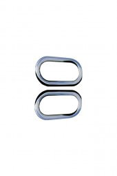 İtibar Vw Caddy Sinyal Çerçevesi 2 Prç. Krom 2003-2010 thumbnail 1