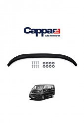 İtibar Peugeot Boxer Ön Tampon Lip Eki Karlık (Abs) Piano Black 2014 Ve Sonrası - 1