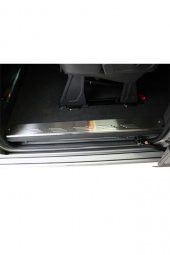 Ford Custom Iç Kapı Eşiği 4 Prç Krom 2013 Ve Sonrası thumbnail 5