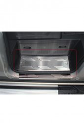 Ford Custom Iç Kapı Eşiği 4 Prç Krom 2013 Ve Sonrası thumbnail 2