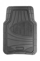 İtibar Proton Araçlarına Uyumlu Paspas Seti 5 Parça Tam Set Siyah thumbnail 1