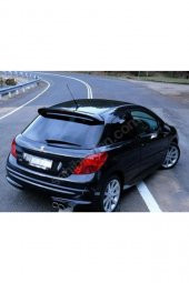 İtibar Peugeot 207 Spoiler 4 Kapı Fiber Piano Black 2007-2012 - 1
