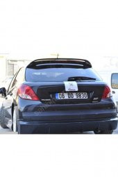 İtibar Peugeot 207 Spoiler 4 Kapı Fiber Piano Black 2007-2012 - 2