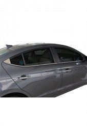 İtibar Hyundai Elantra 6 Cam Çıtası 6 Prç. Krom 2016 Ve Sonrası thumbnail 1