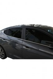 İtibar Hyundai Elantra 6 Cam Çıtası 6 Prç. Krom 2016 Ve Sonrası thumbnail 2