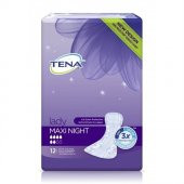 Tena Kadın Mesane Pedi Maxi Night 12 Adet - 1