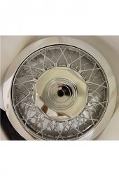 İtibar Hk 16 Telli Krom Jant Kapak Yerli Takım 4 Lu thumbnail 1