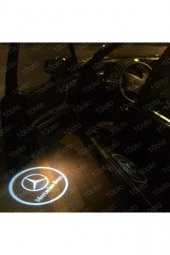 İtibar Mercedes Pilli Kapi Alti Hayalet Logo - 4