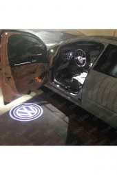 İtibar Mercedes Pilli Kapi Alti Hayalet Logo - 5
