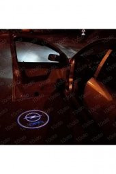 İtibar Mercedes Pilli Kapi Alti Hayalet Logo - 6