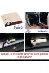 İtibar Mercedes Pilli Kapi Alti Hayalet Logo - 3