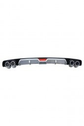 İtibar Fiat Punto Difüzör Arka Tampon Eki 4 Egzoz Çıkışlı thumbnail 3