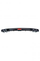 İtibar Fiat Punto Difüzör Arka Tampon Eki 4 Egzoz Çıkışlı thumbnail 4