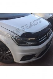 İtibar Vw Caddy Kaput Rüzgarlığı 2010-2015 Parlak Siyah thumbnail 2